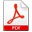 Adobe PDF Icon